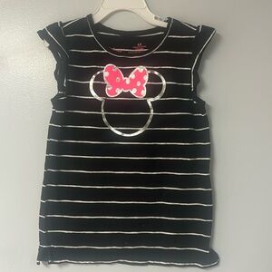 NWOT Minnie Mouse  Disney top size 6X
